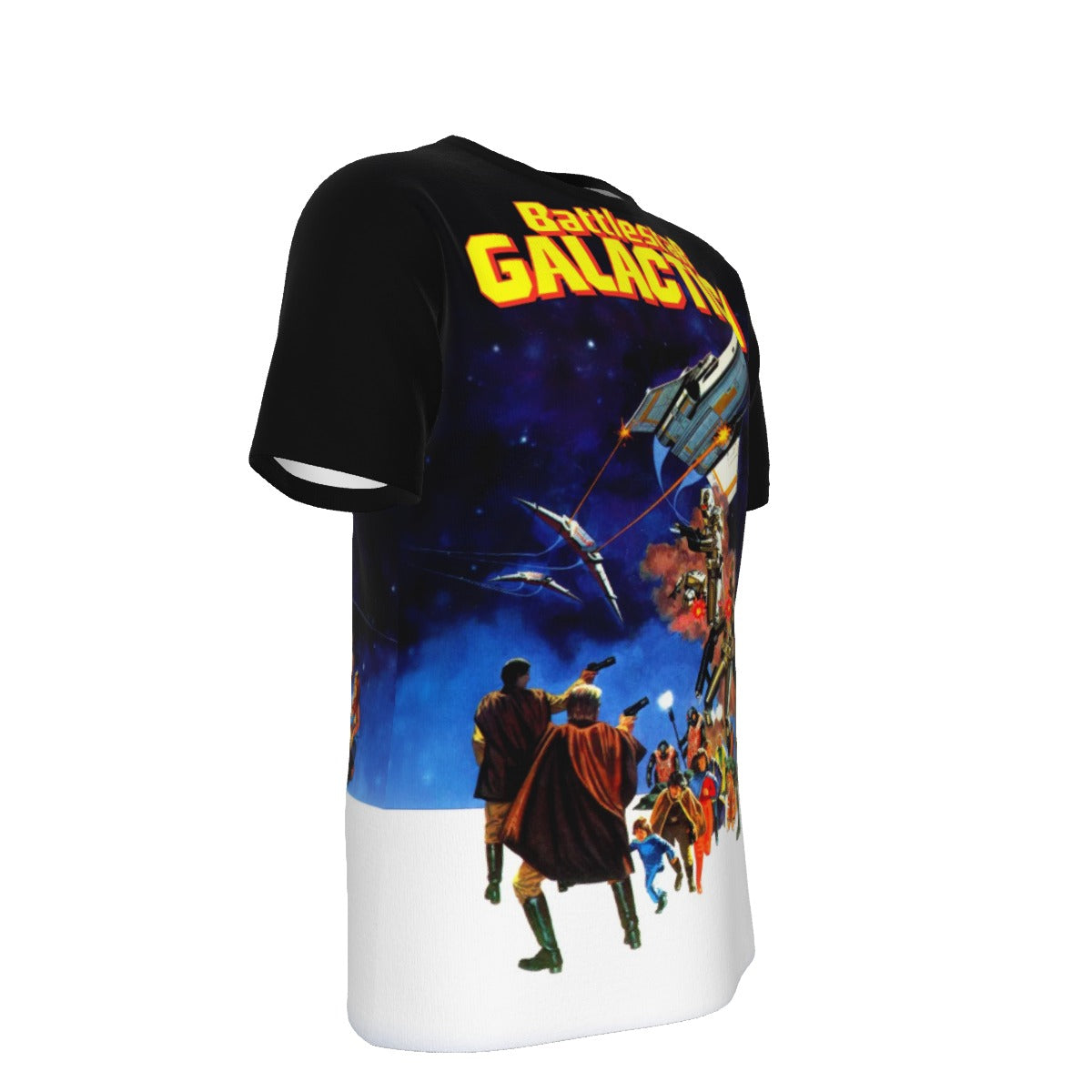 BATTLESTAR GALACTICA MOVIE POSTER All Over Print Shirt & Tank Top
