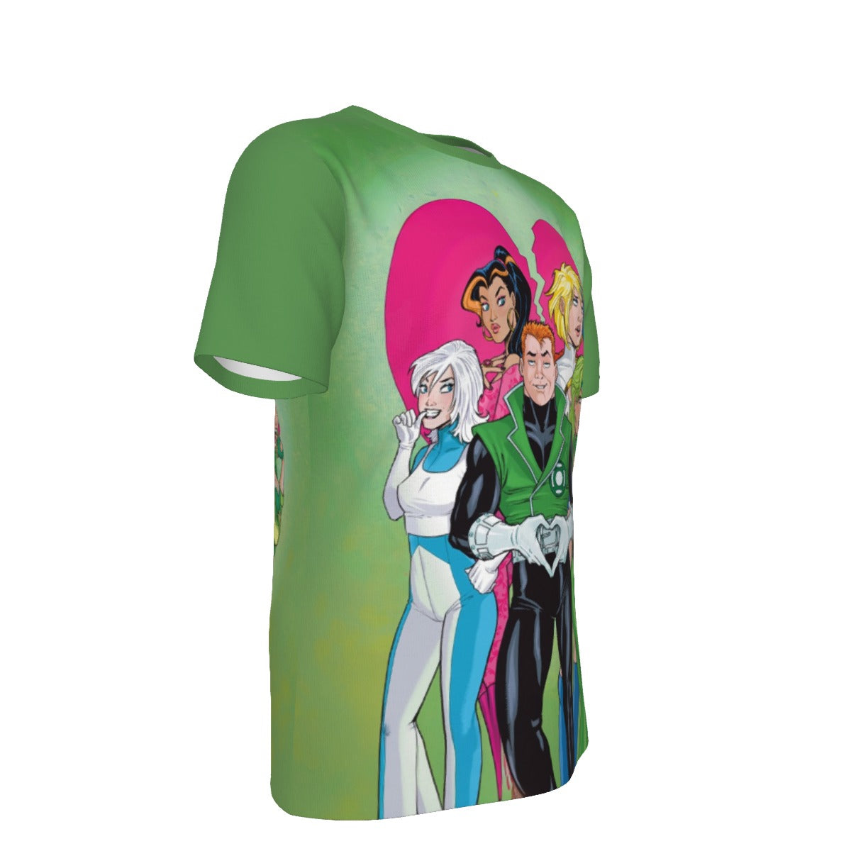 HOW TO LOSE A GUY GARDNER IN 10 DAYS 1 All Over Print Shirt & Tank Top
