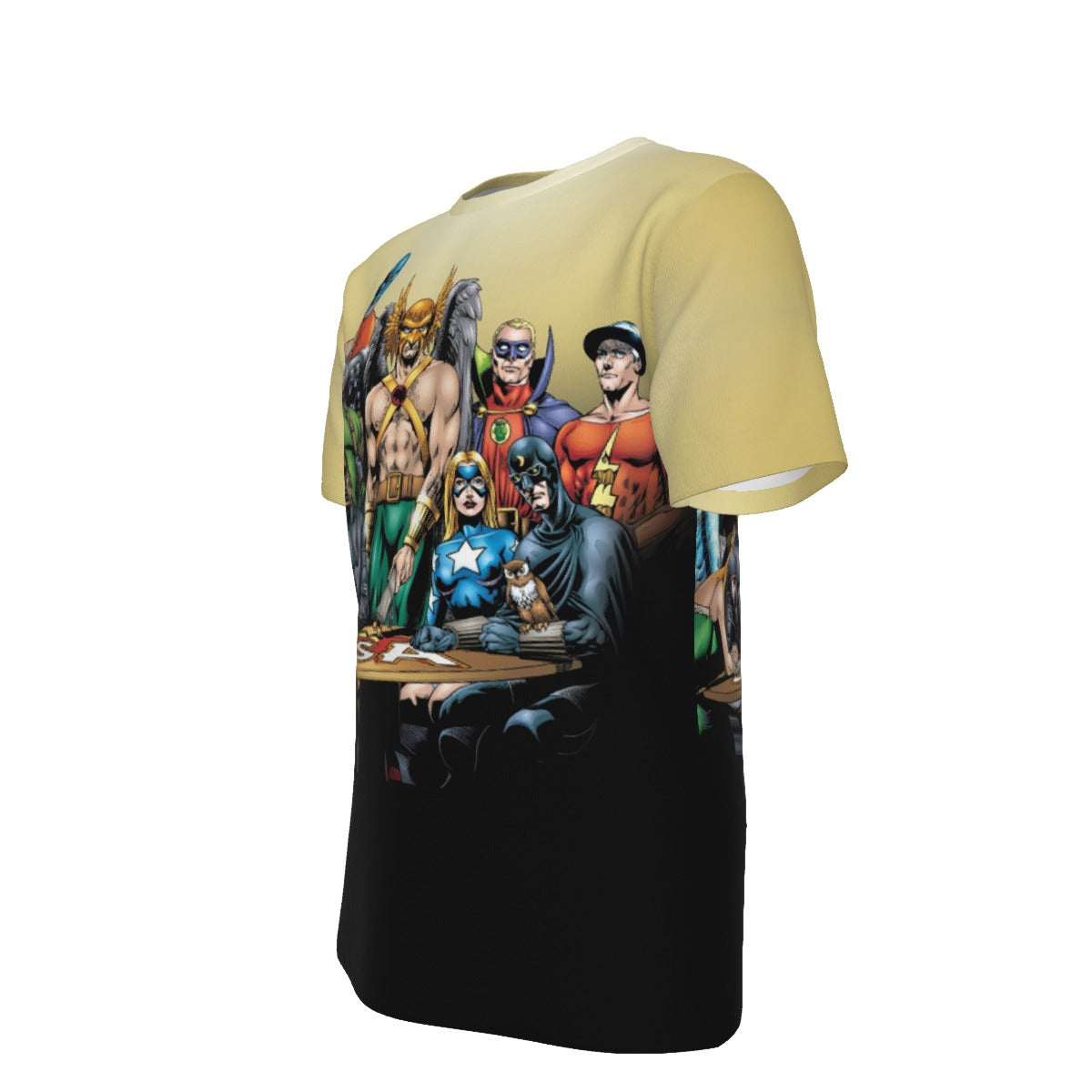 JSA 75TH ANNY HARDCOVER OVER PRINT SHIRT AND TANK TOP
