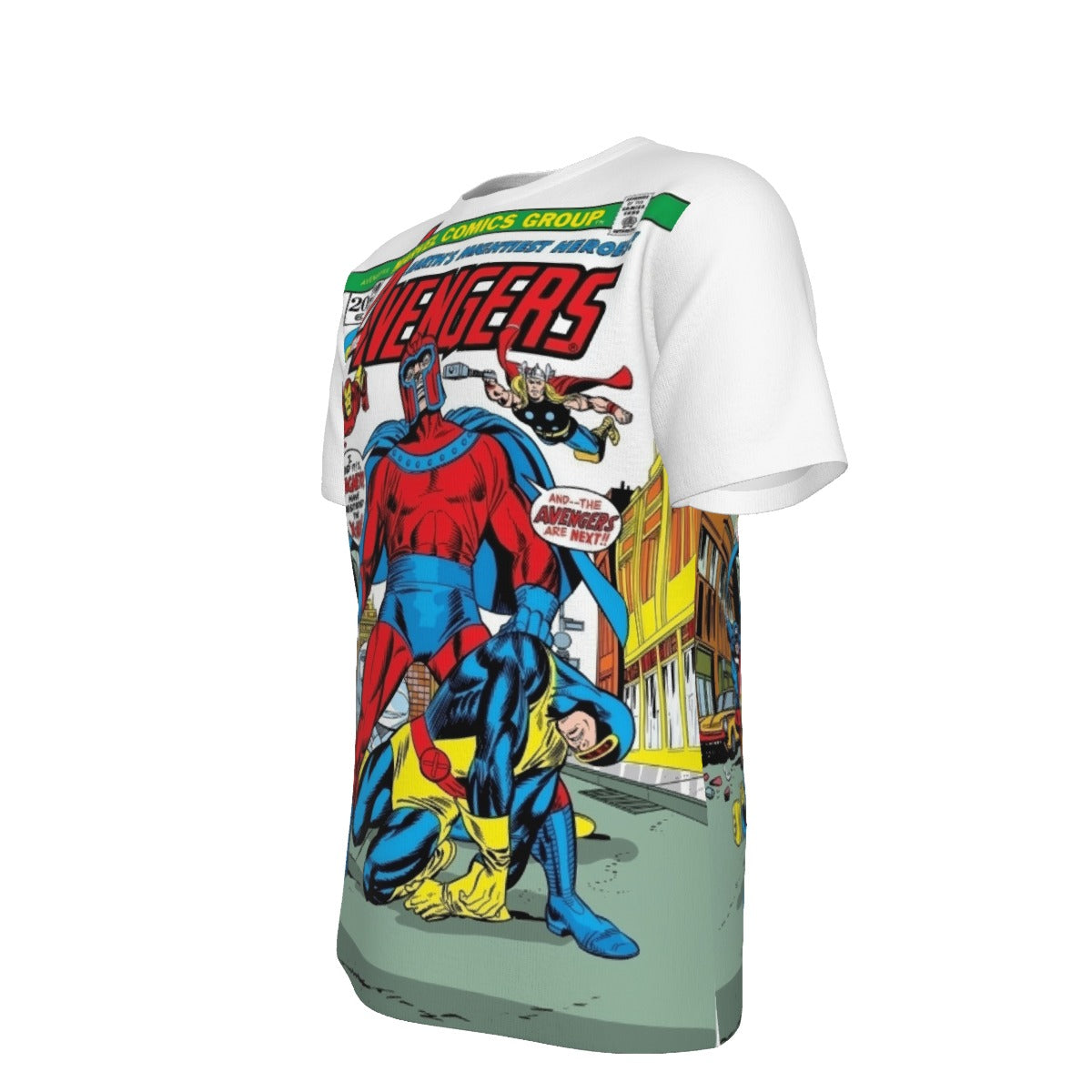 AVENGERS 110 ALL OVER PRINT SHIRT AND TANK TOP