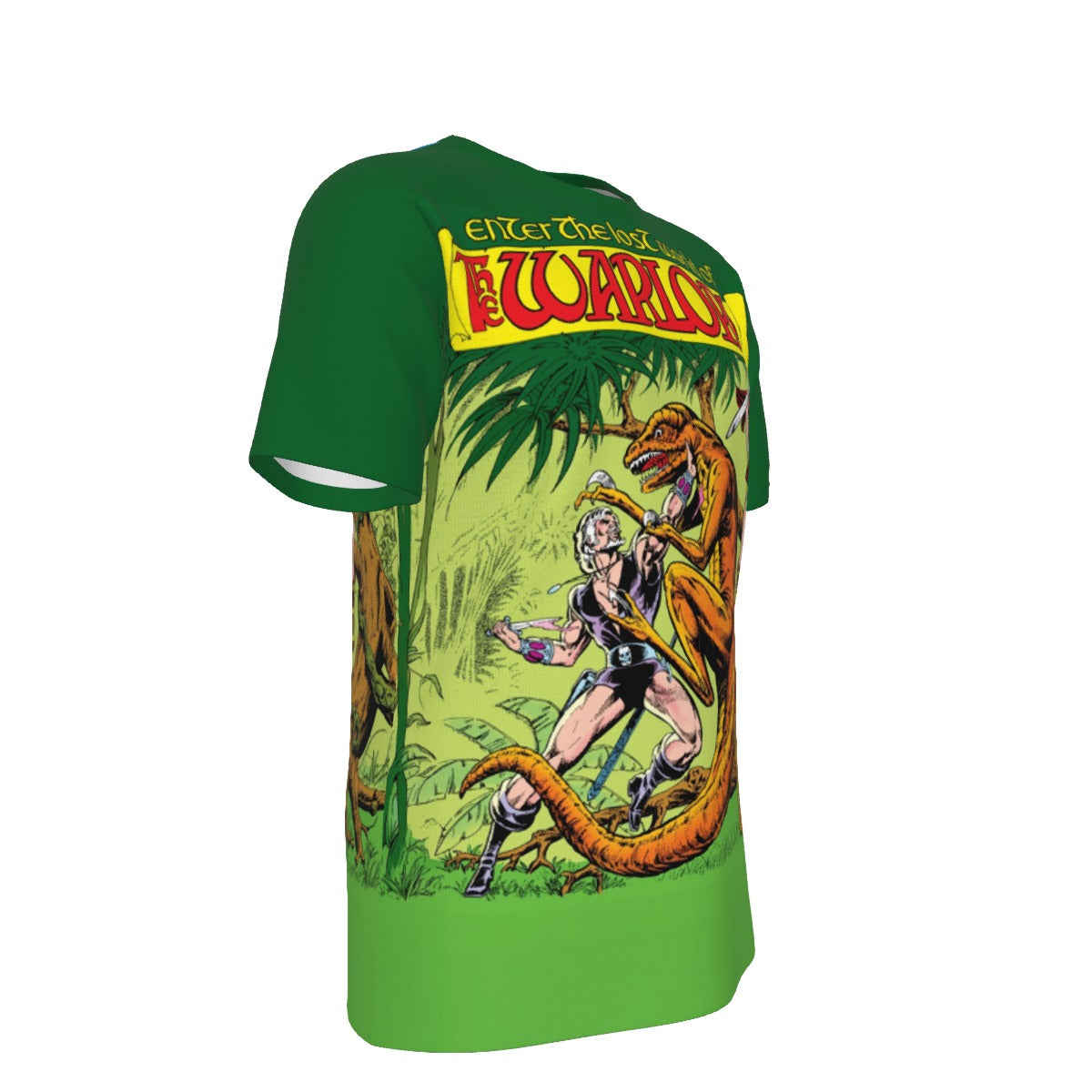 1ST ISSUE SPECIAL 8 All Over Print Shirt & Tank Top-FIRST WARLORD