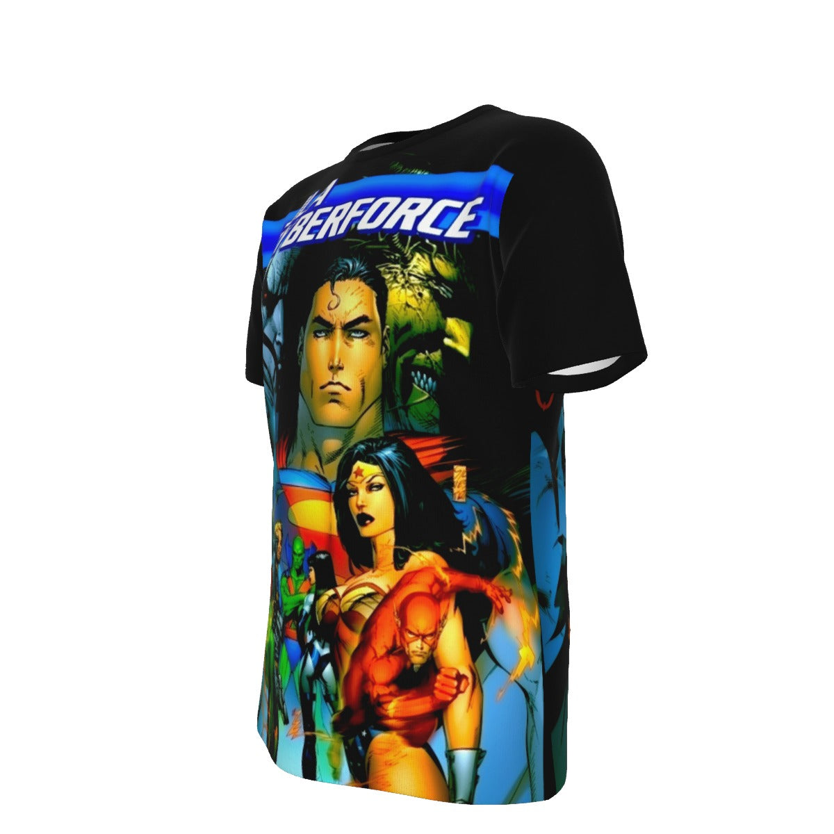 JUSTCIE LEAGUE OF AMAZONS 1 ALL OVER PRINT SHIRT AND TANK TOP