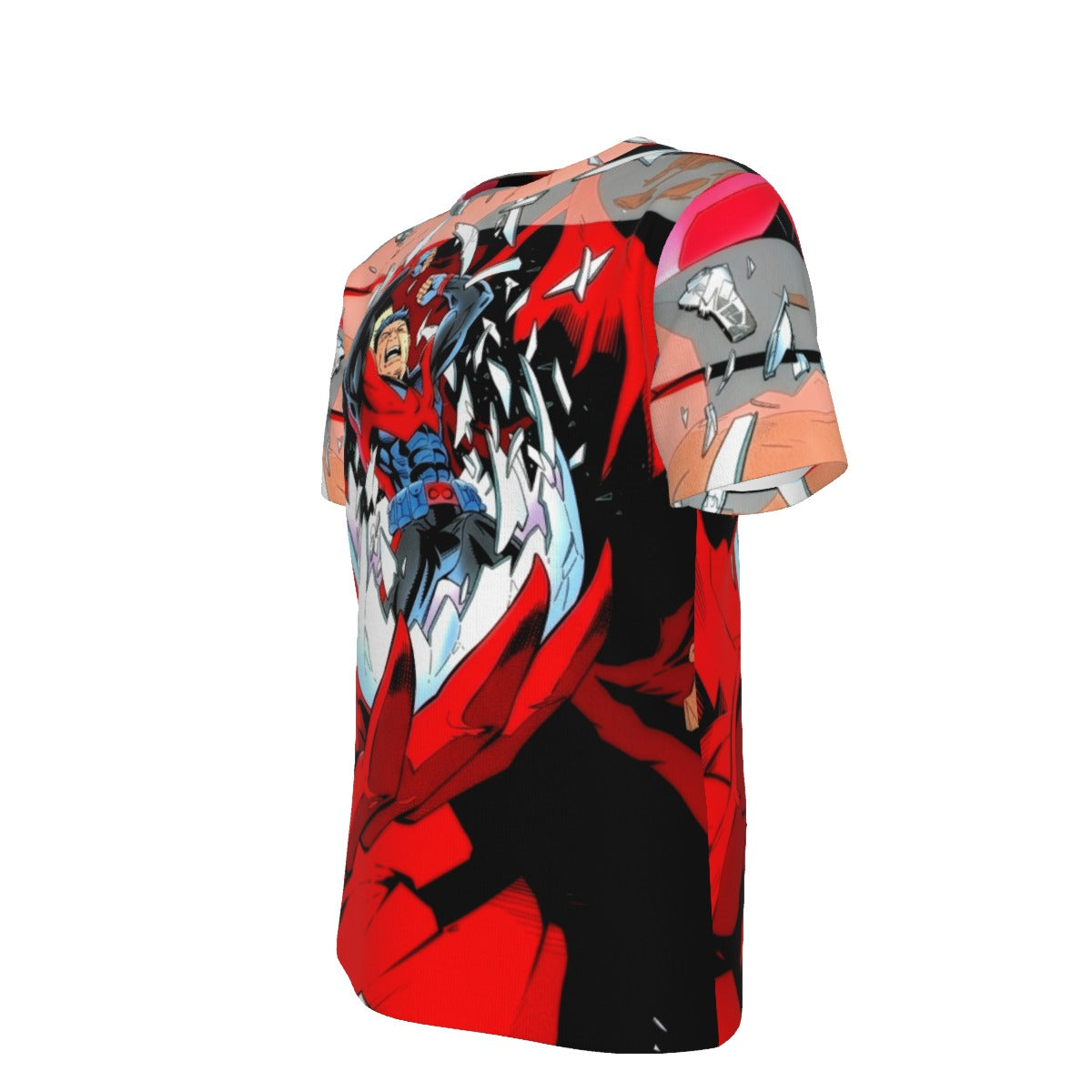 WONDER MAN 25 All Over Print Shirt & Tank Top