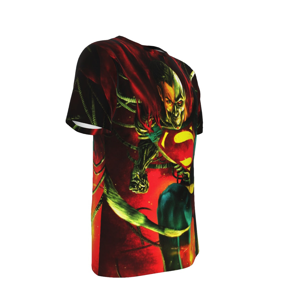 ACTION 1055 All Over Print Shirt & Tank Top - CYBER SUPERMAN