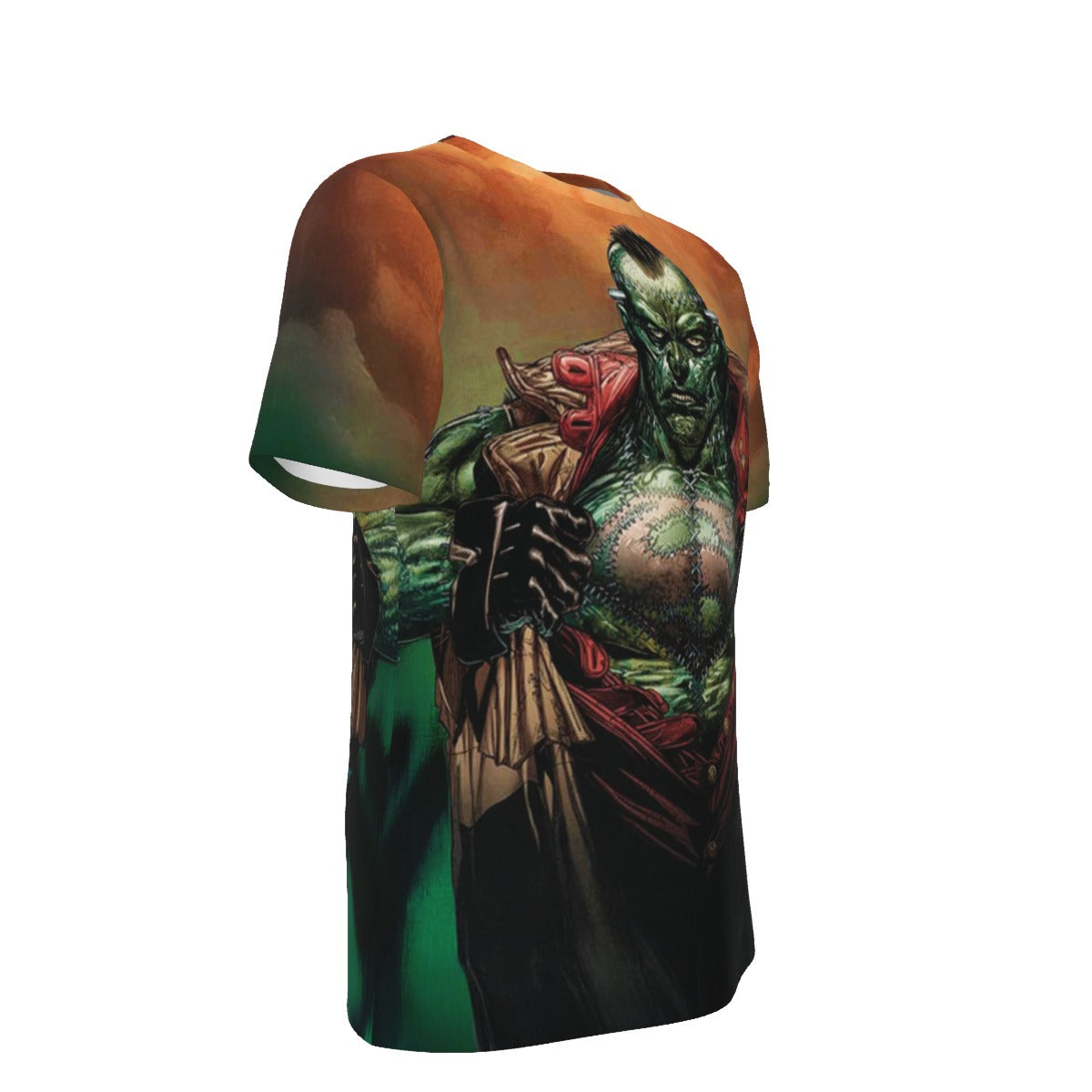 FRANKENSTEIN All Over Print Shirt & Tank Top -DOUG MAHNKE ART