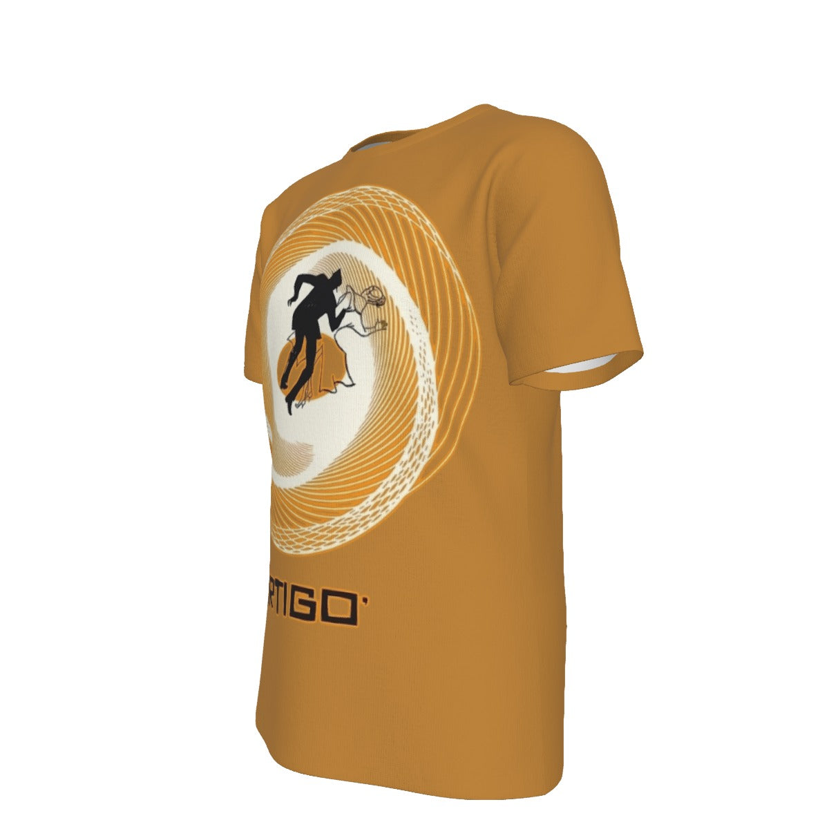 VERTIGO MOVIE POSTER ALL OVER PRINT SHIRT AND TANK TOP