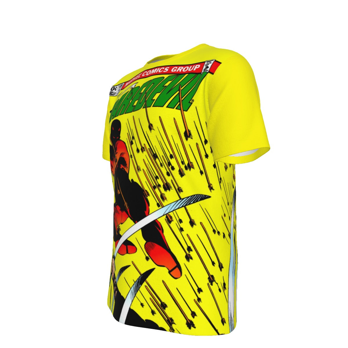 DAREDEVIL 189 ALL OVER PRINT SHIRT AND TANK TOP - FRANK MILLER ART