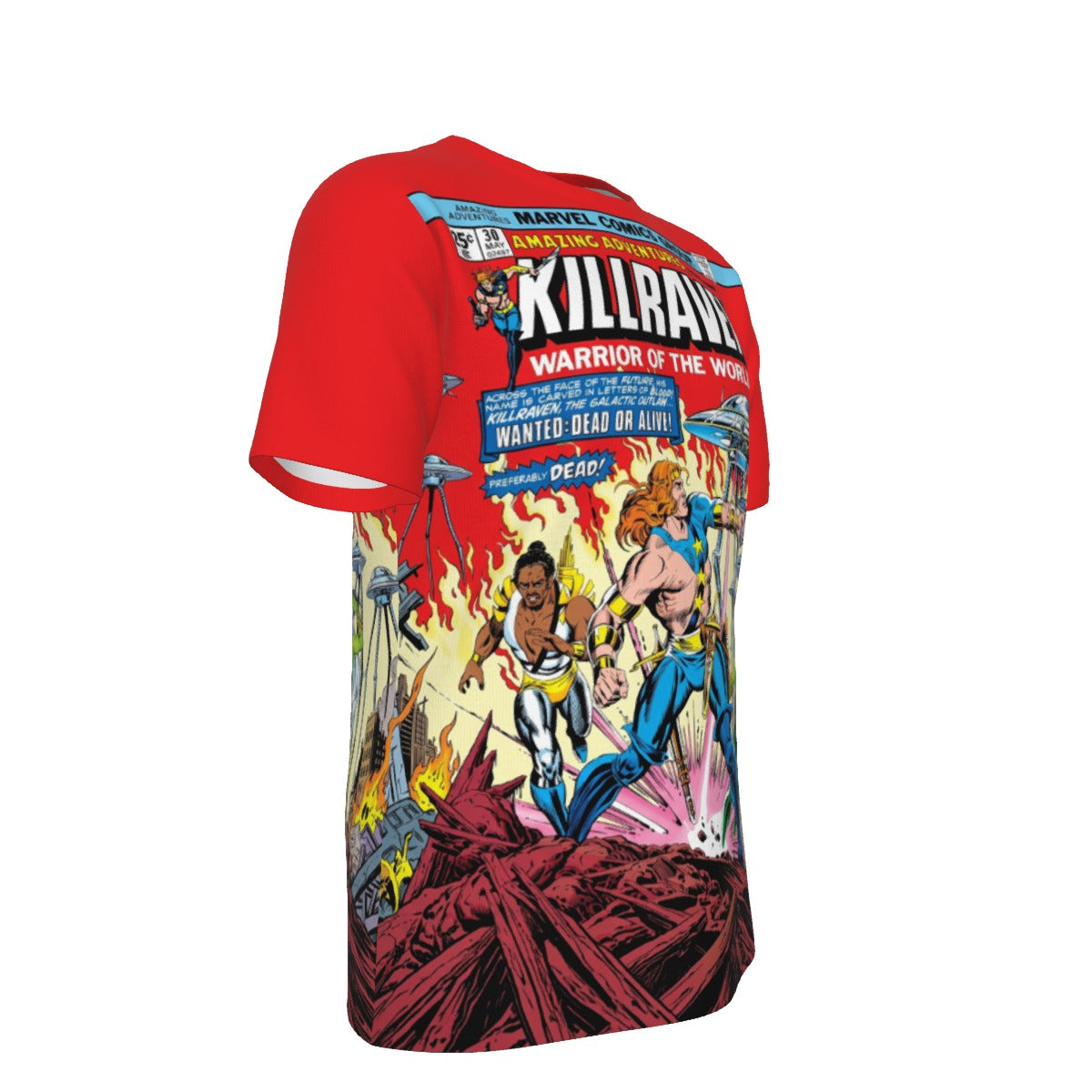 AMAZING ADVENTURES 30 All Over Print Shirt &amp; Tank Top -KILLRAVEN