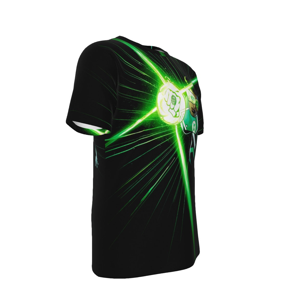 GREEN LANTERN  FAR SECTOR All Over Print Shirt & Tank Top - SOJOURNER JO - SHAWN MARTINBROUGH ART