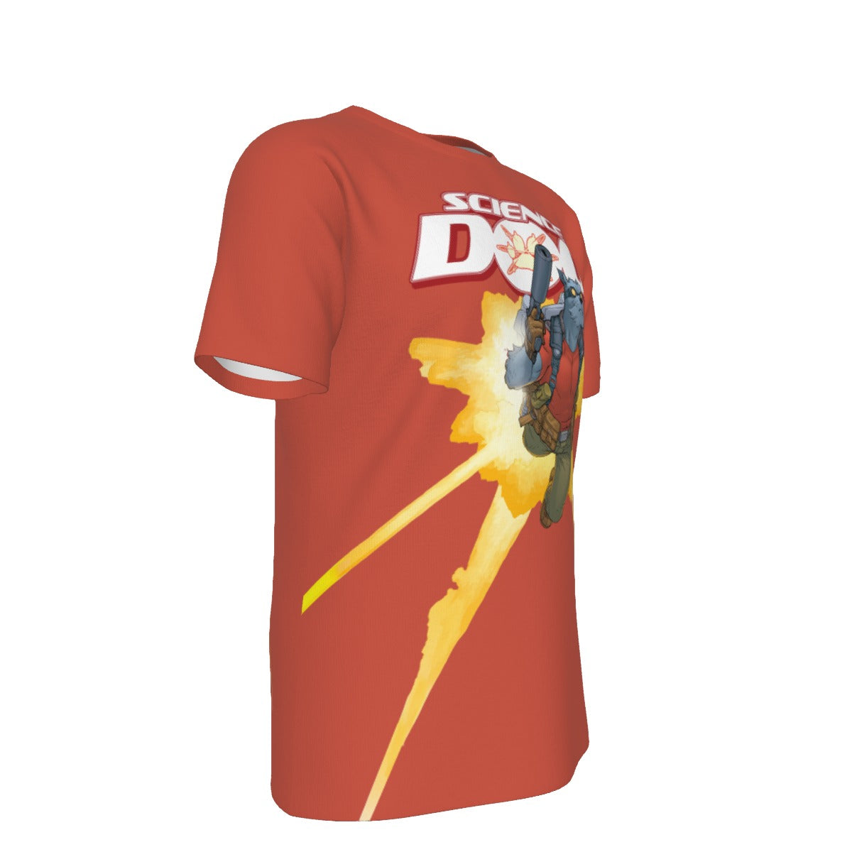 SCIENCE DOG All Over Print Shirt & Tank Top