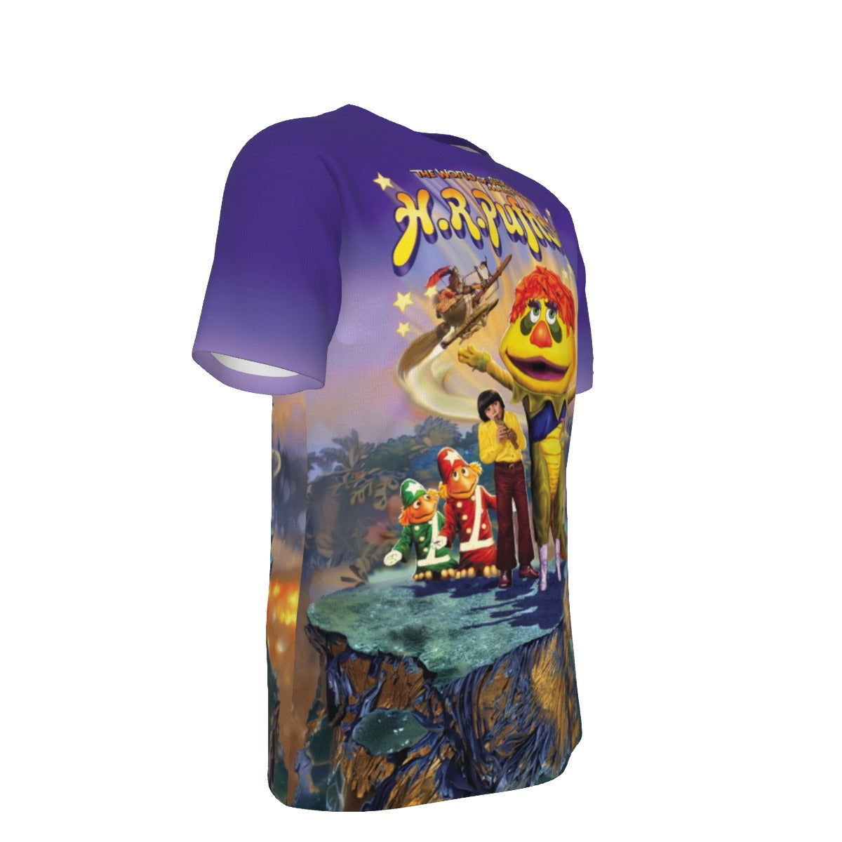 H.R. PUFNSTUF All Over Print Shirt & Tank Top