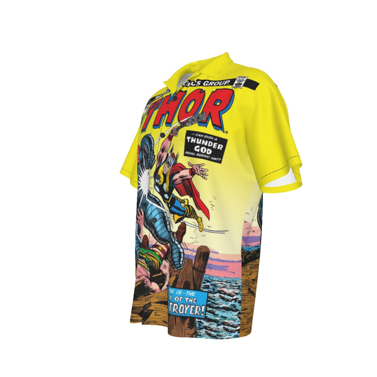 THOR 224 All Over Print Shirt & Tank Top