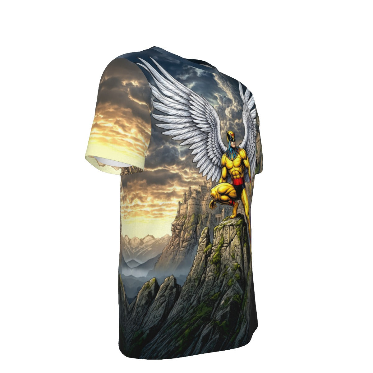 BIRDMAN GO All Over Print Shirt & Tank Top - OROIGINAL ART BY EKA