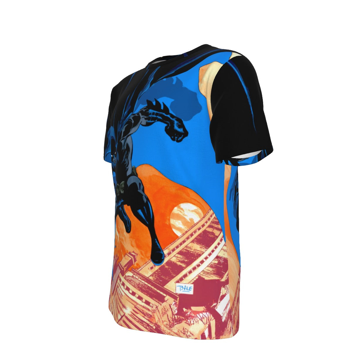 BATMAN PINUP ALL OVER PRINT SHIRT AND TANK TOP - TIM DALE ART