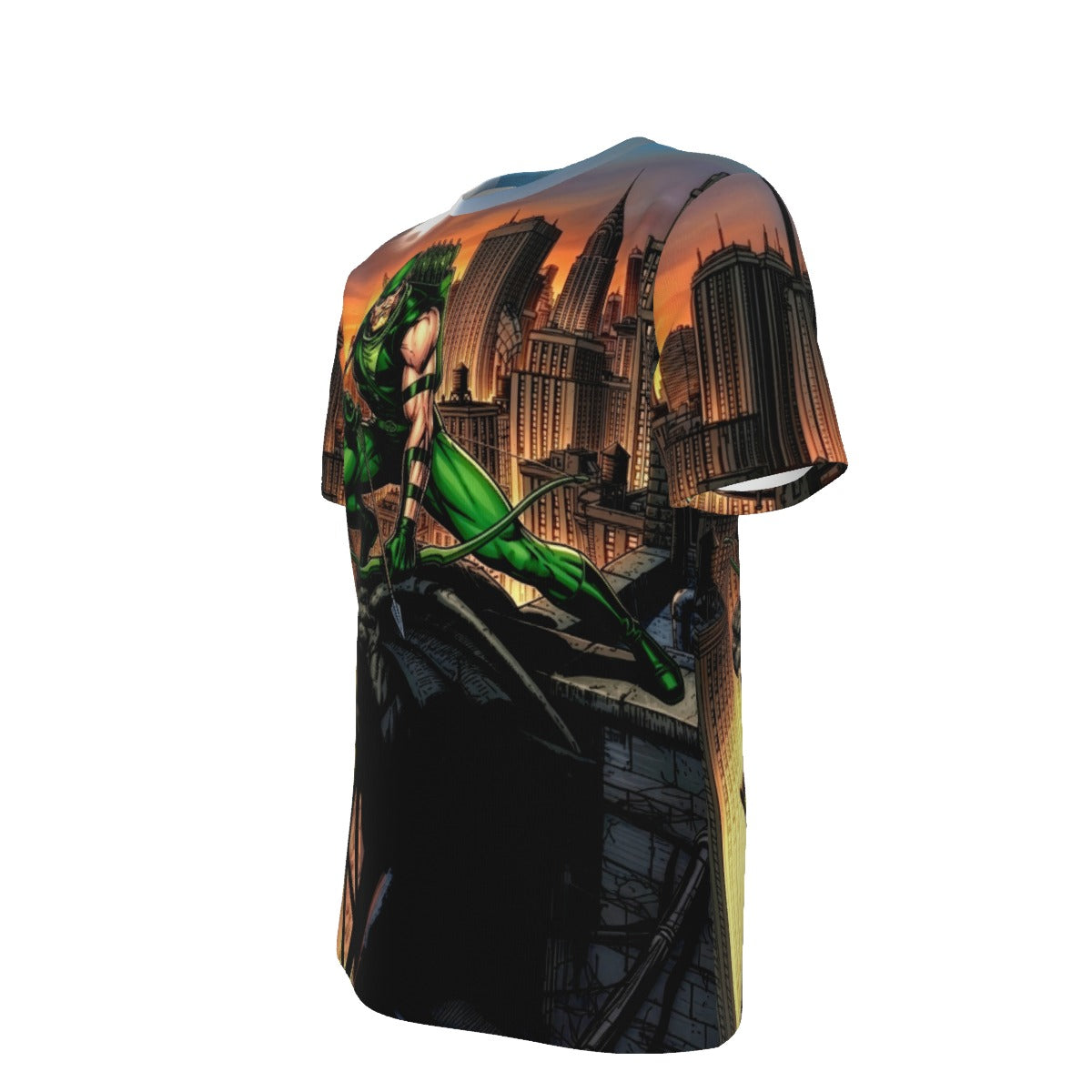 GREEN ARROW GO ALL OVER PRINT SHIRT AND TANK TOP