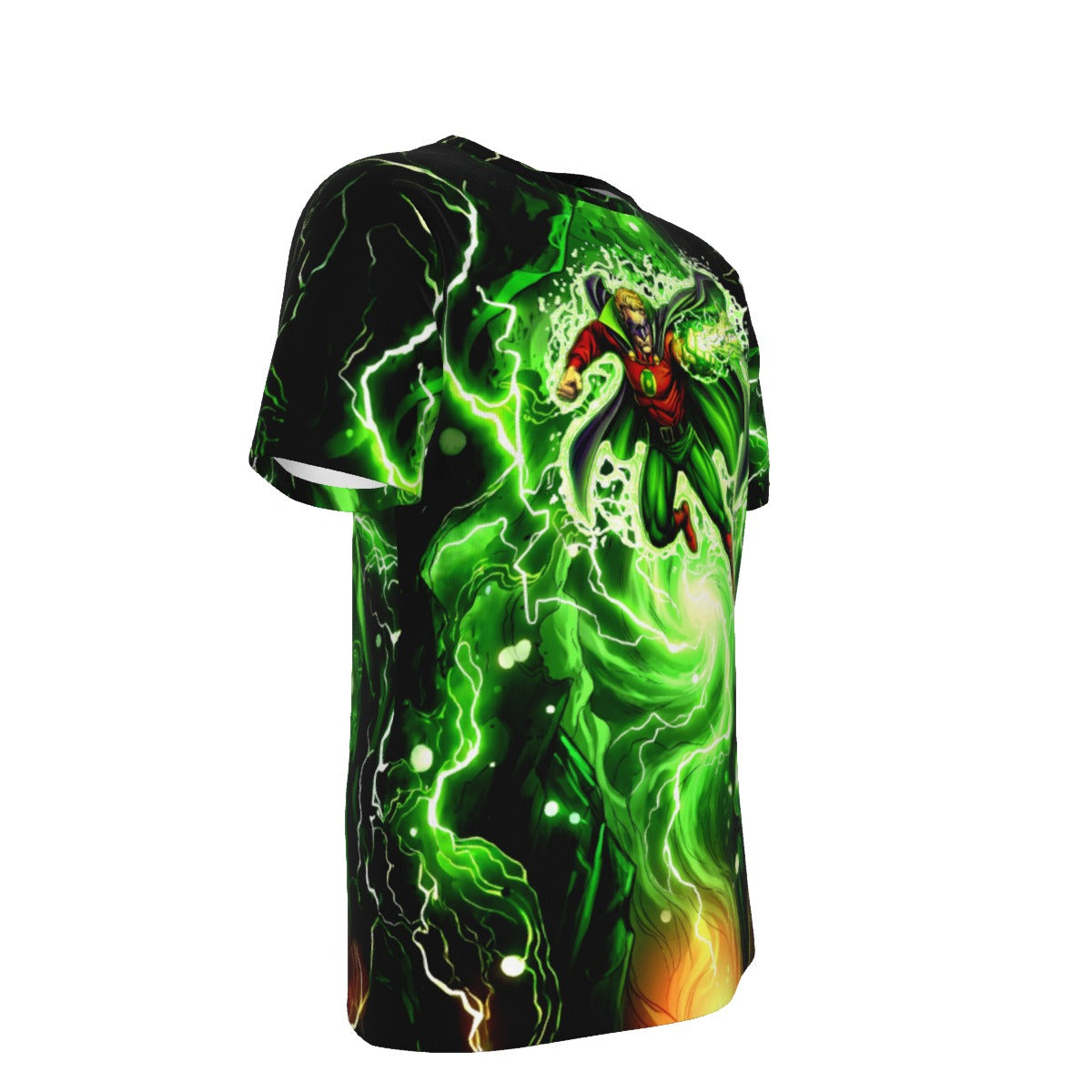 ALAN SCOTT GO -GREEN LANTERN #6 All Over Print Shirt & Tank Top - ORIGINAL ART BY EKA