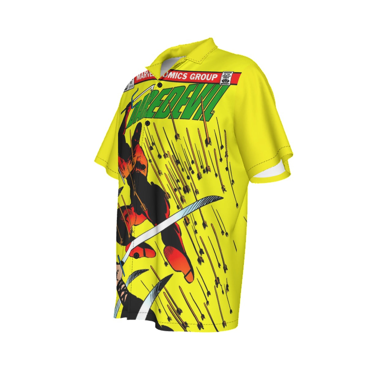 DAREDEVIL 189 ALL OVER PRINT SHIRT AND TANK TOP - FRANK MILLER ART