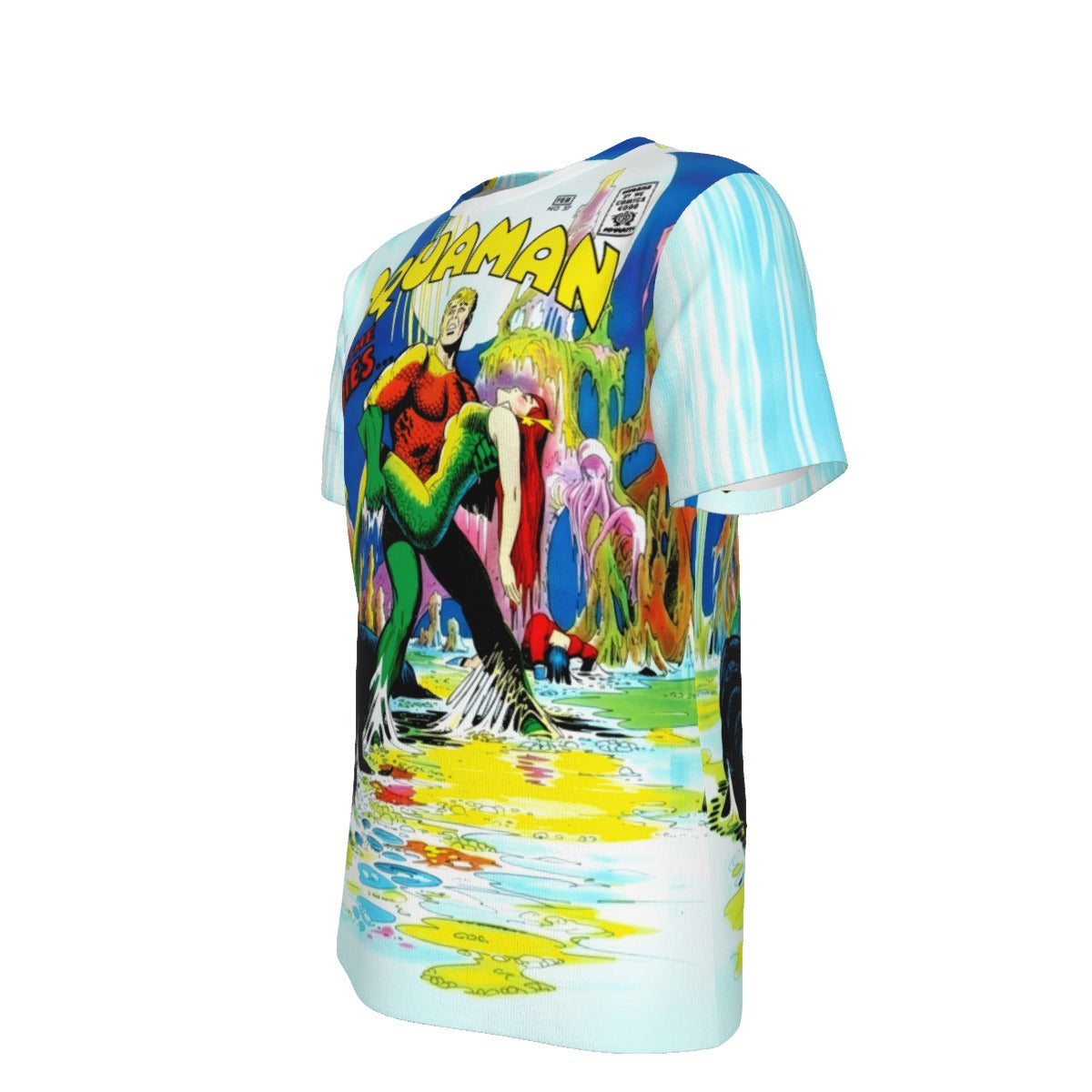 AQUAMAN 55 All Over Print Shirt & Tank Top