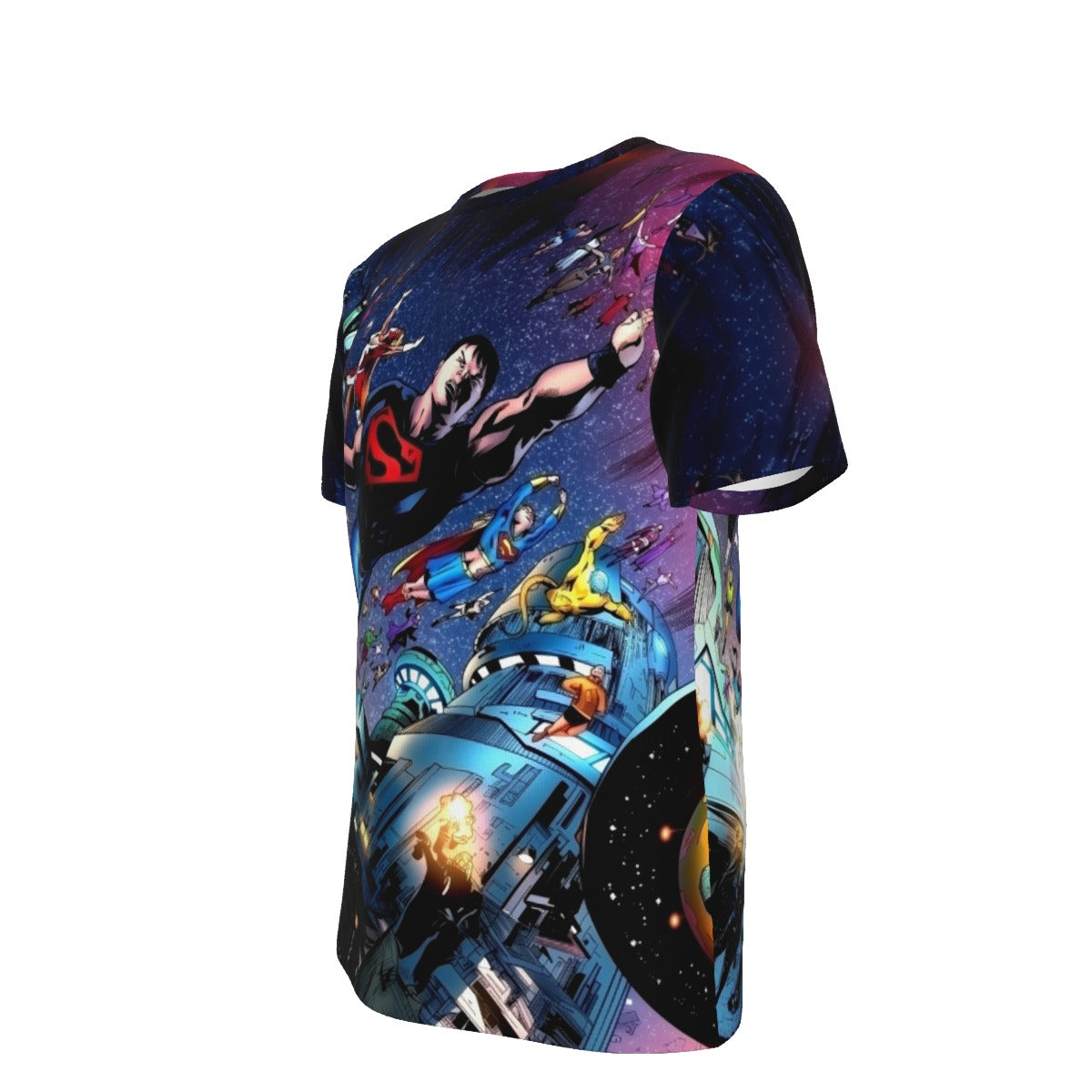 CONNER AND THE LEGION ALL OVER PRINT SHIRT AND TANK TOP