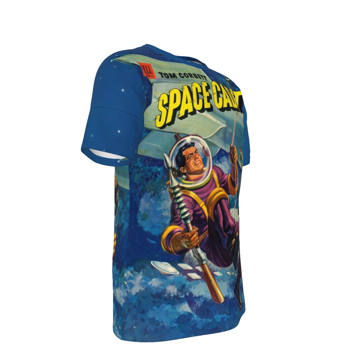 SPACE CADET 5 All Over Print Shirt & Tank Top