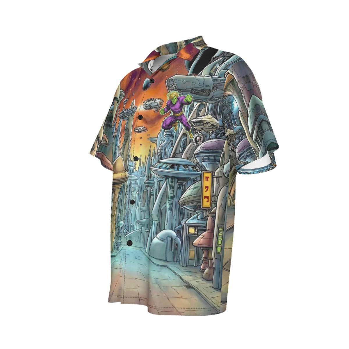 BRIANIAC 5 GO All Over Print Shirt & Tank Top - ORIGINAL ART