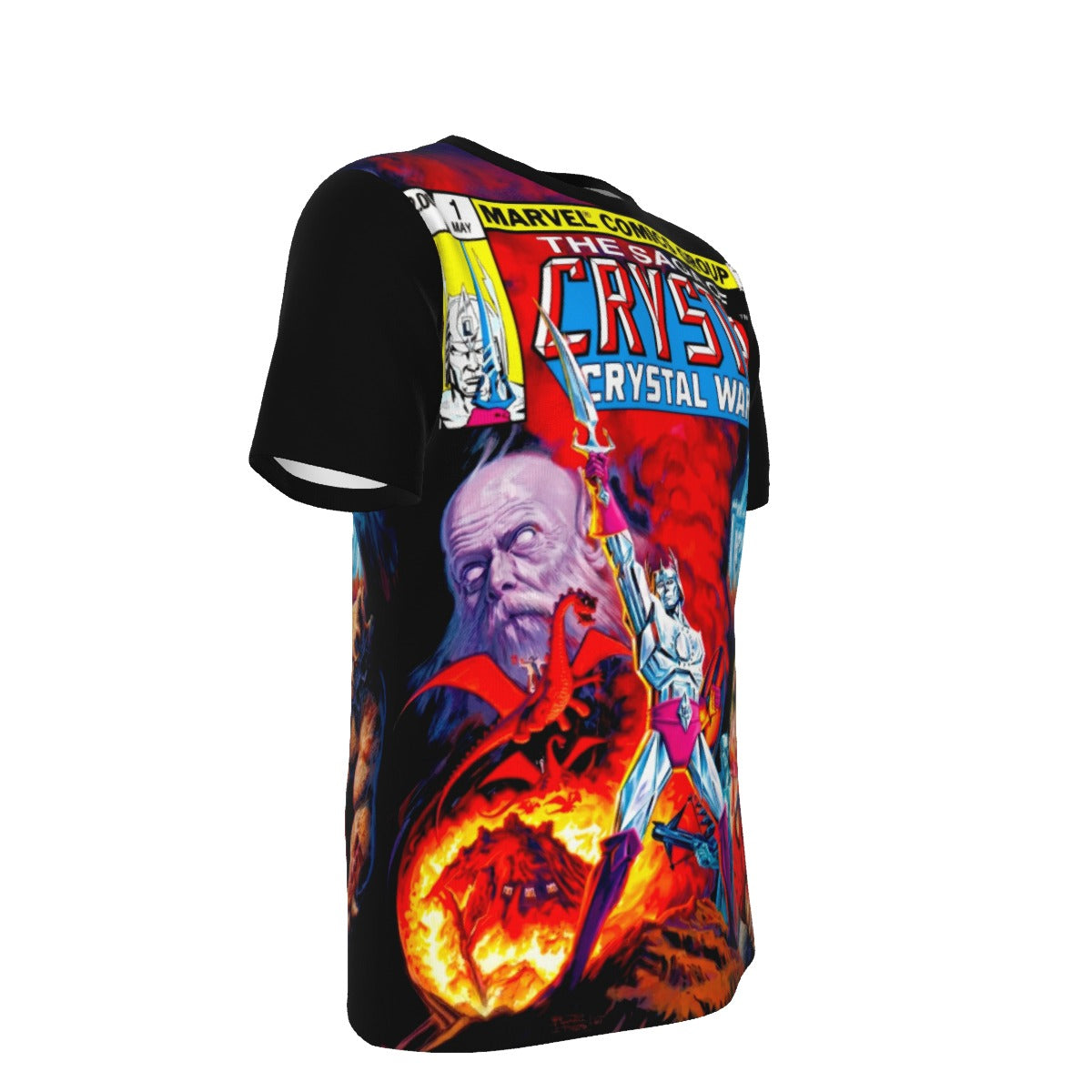 CRYSTAR 1 All Over Print Shirt & Tank Top