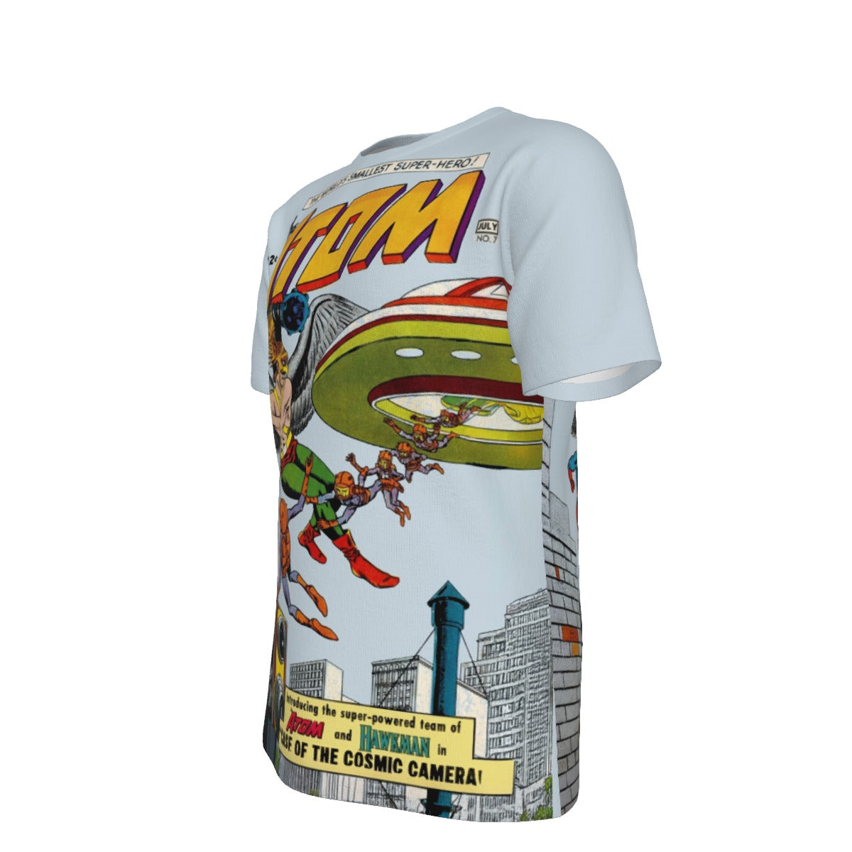 THE ATOM 7  All Over Print Shirt & Tank Top