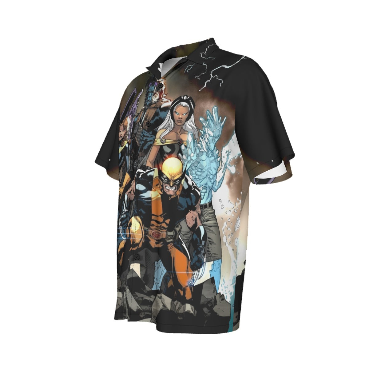 ALL NEW XMEN 2 ALL OVER PRINT SHIRT AND TANK TOP