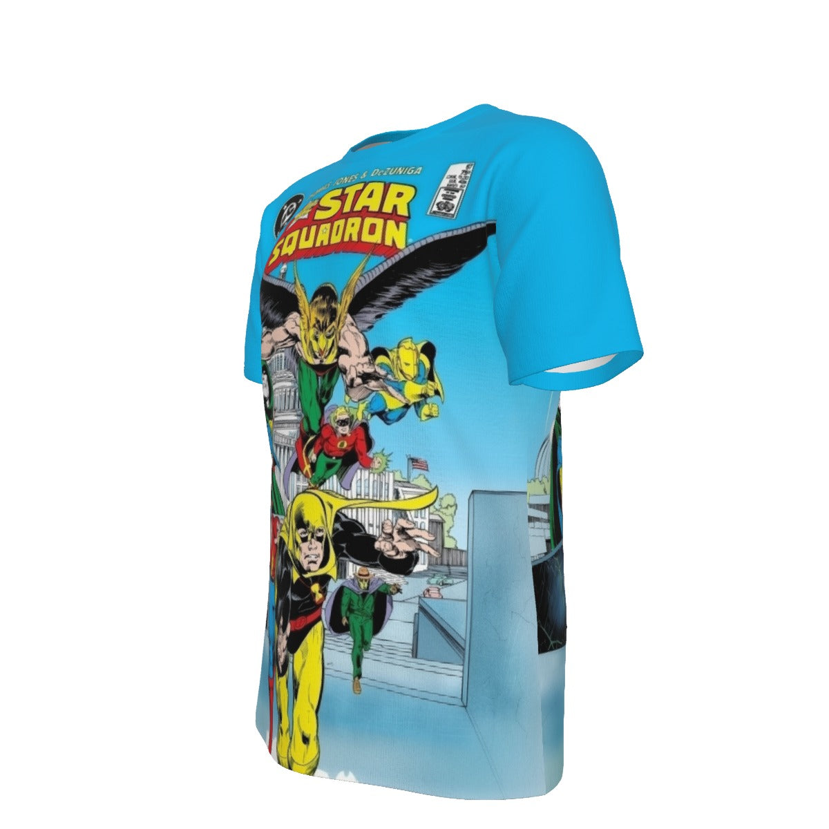 ALL STAR SQUADRON 67 ALL OVER PRINT SHIRT AND TANK TOP- JSA