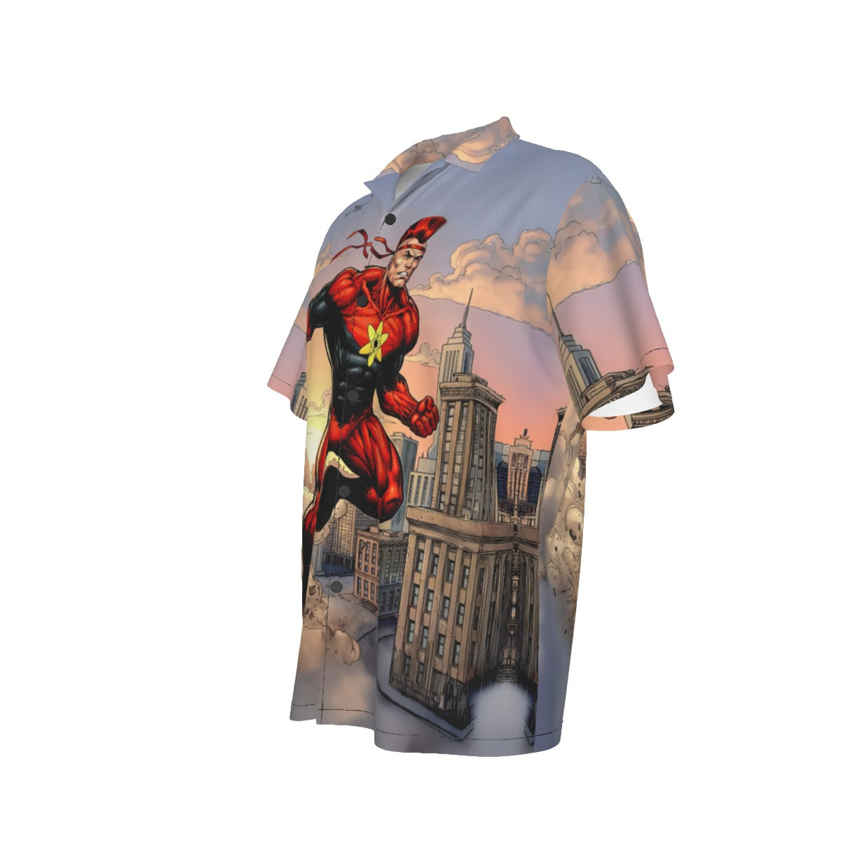 NUKLON GO All Over Print Shirt & Tank Top - ORIGINAL ART