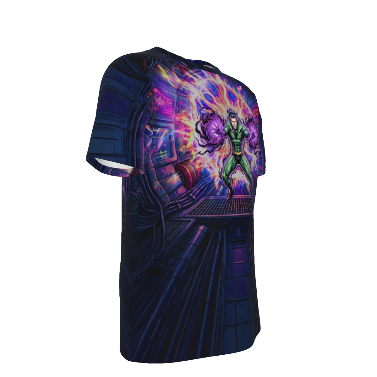 CHEMICAL KING GO All Over Print Shirt & Tank Top - ORIGINAL ART BY EKA