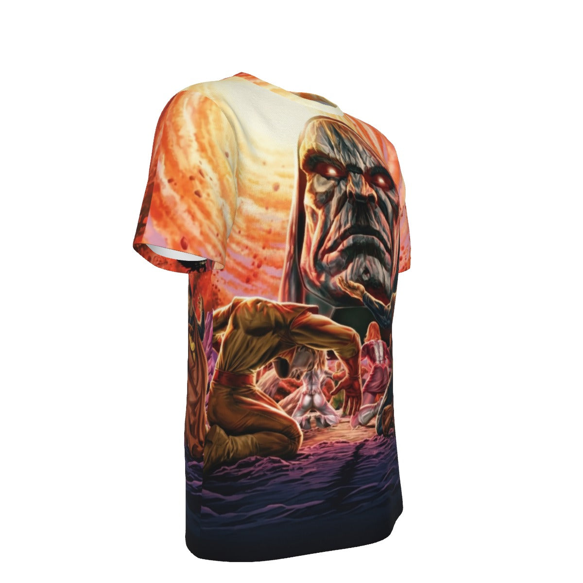 THE GREAT DARKNESS SAGA All Over Print Shirt & Tank Top -LEE BERMEJO ART