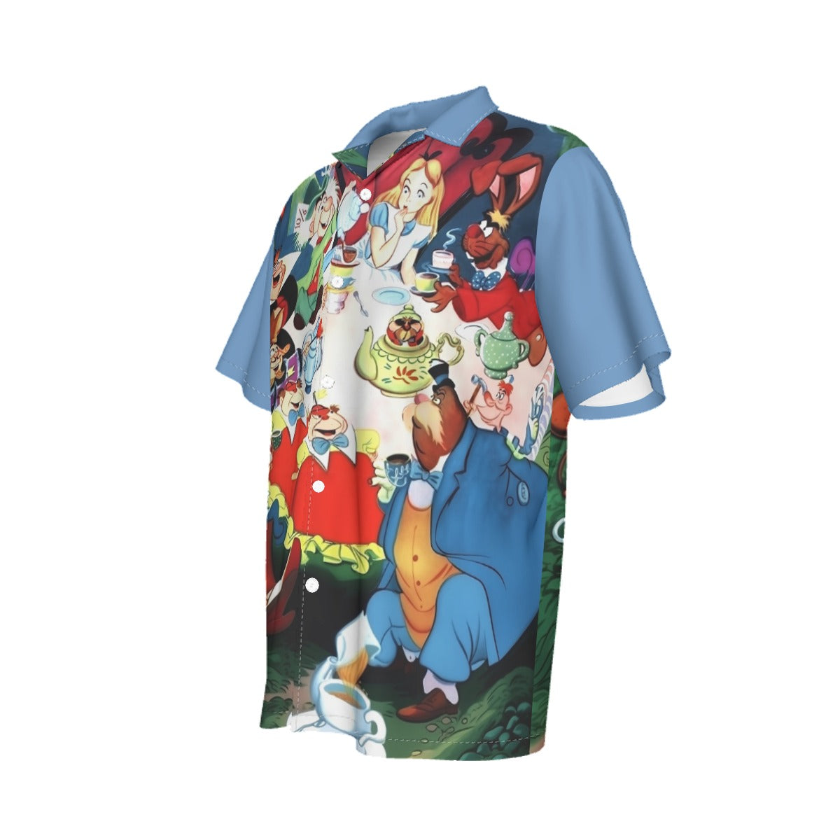 ALICE IN WONDERLAND MOVIE POSTER ALL OVER PRINT SHIRT AND TANK TOP
