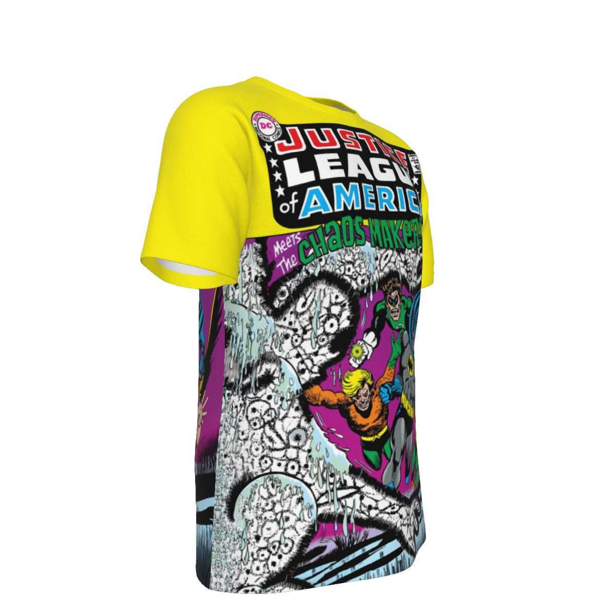 JLA 68 All Over Print Shirt & Tank Top - NEAL ADAMS ART