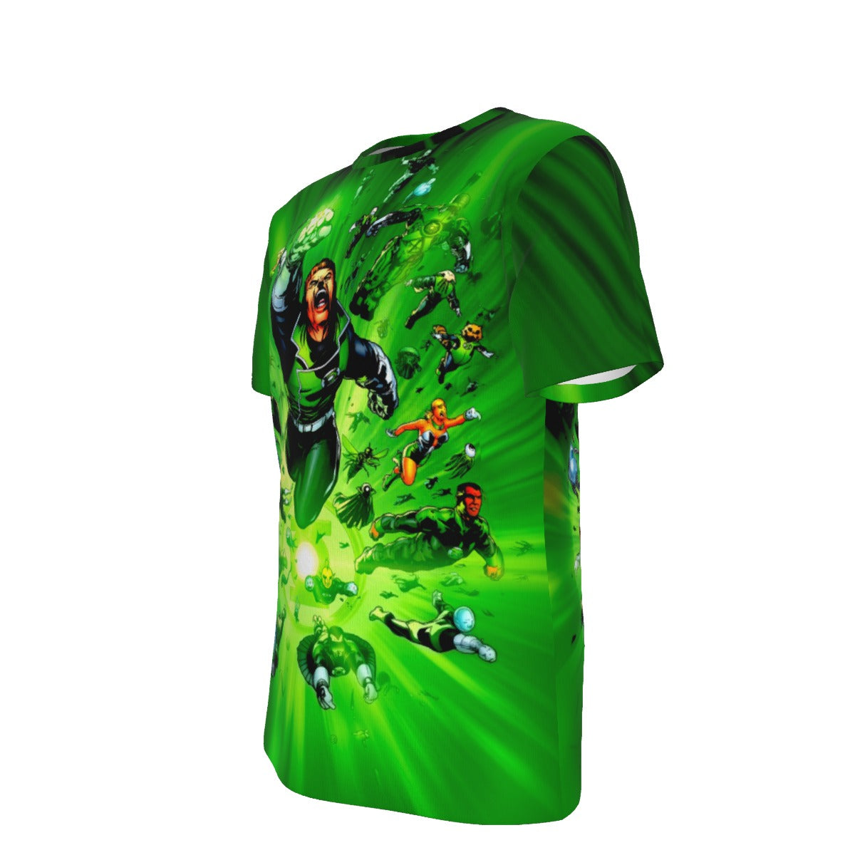 WAR OF THE GREEN LANTERNS AFTERMATH VAR ALL OVER PRINT SHIRTS AND TANK TOP