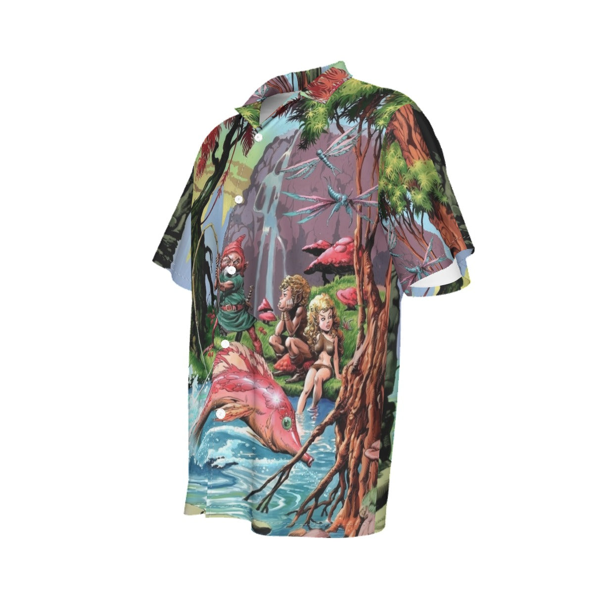 WEIRD WORLD JOHN BUSCEMA PAGE ALL OVER PRINT SHIRT AND TANK TOP