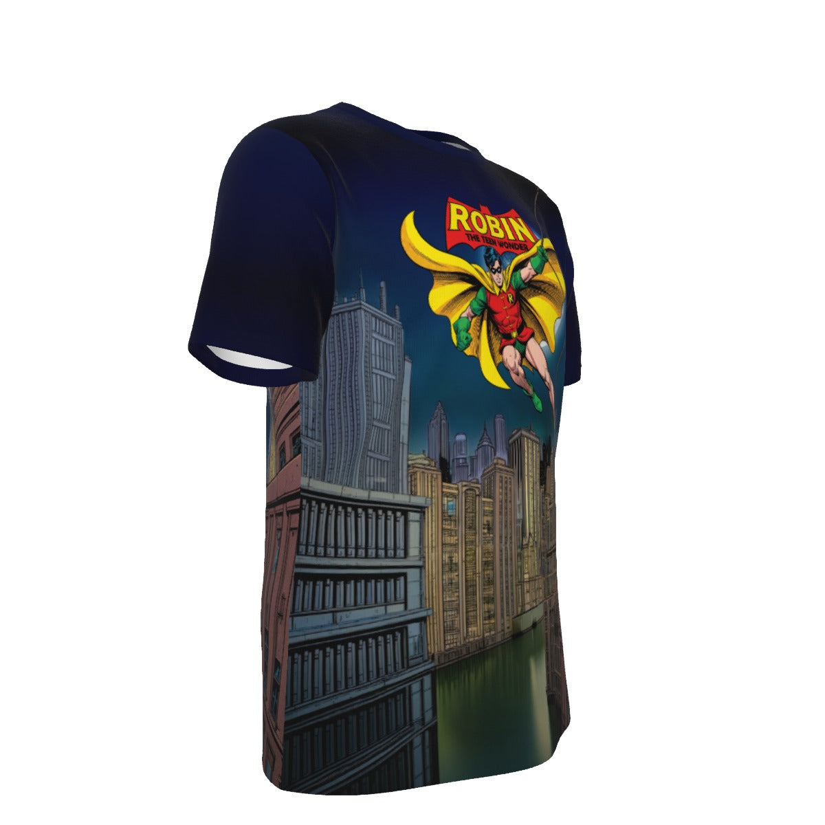 ROBIN THE TEEN WONDER GO All Over Print Shirt & Tank Top-ORIGINAL ART BY EKA