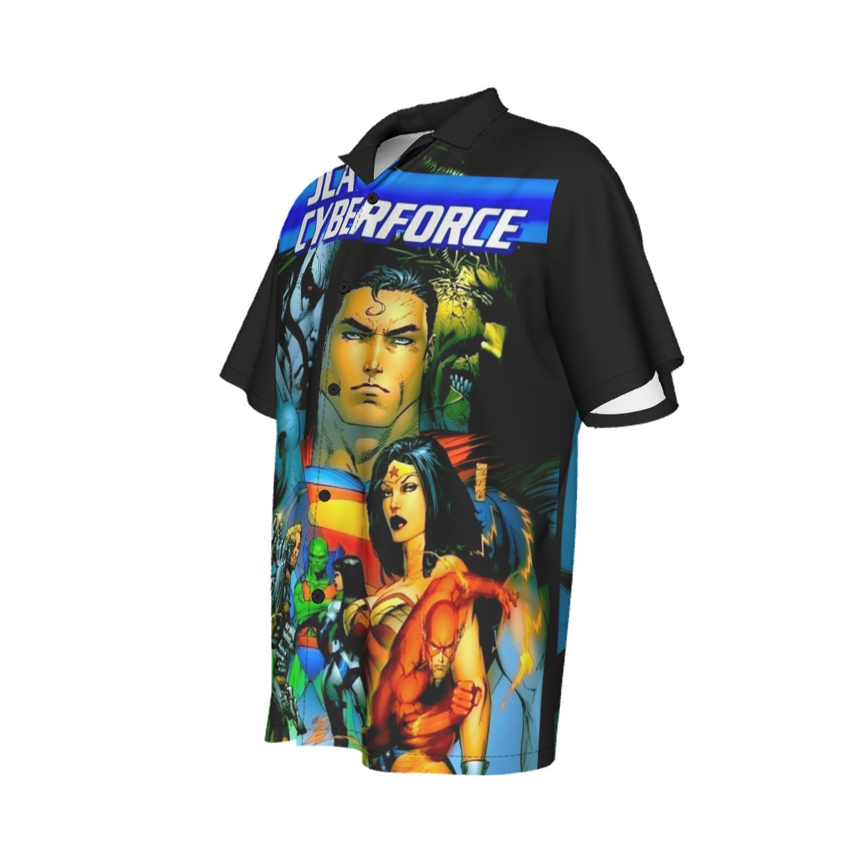 JUSTCIE LEAGUE OF AMAZONS 1 ALL OVER PRINT SHIRT AND TANK TOP