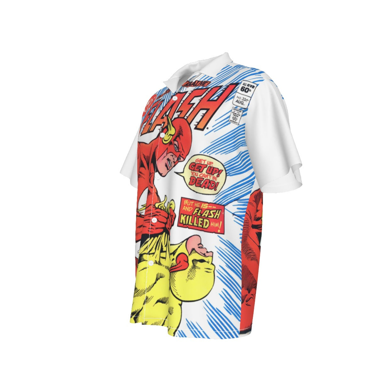 FLASH 524 ALL OVER PRINT SHIRT AND TANK TOP