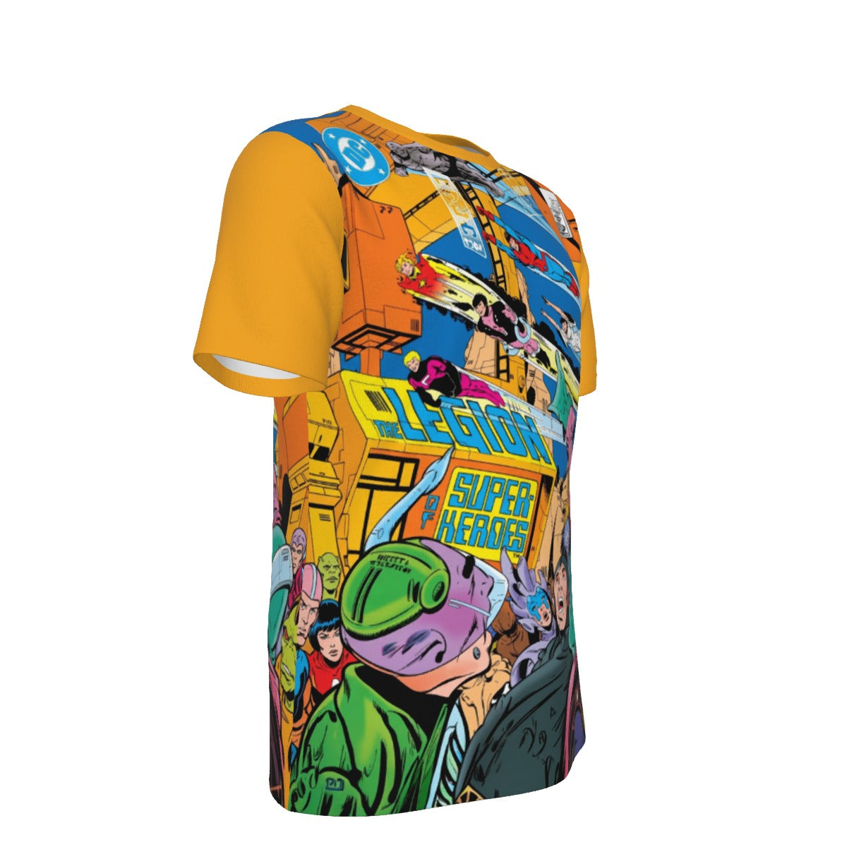 LEGION OF SUPERHEROES 313  All Over Print Shirt & Tank Top