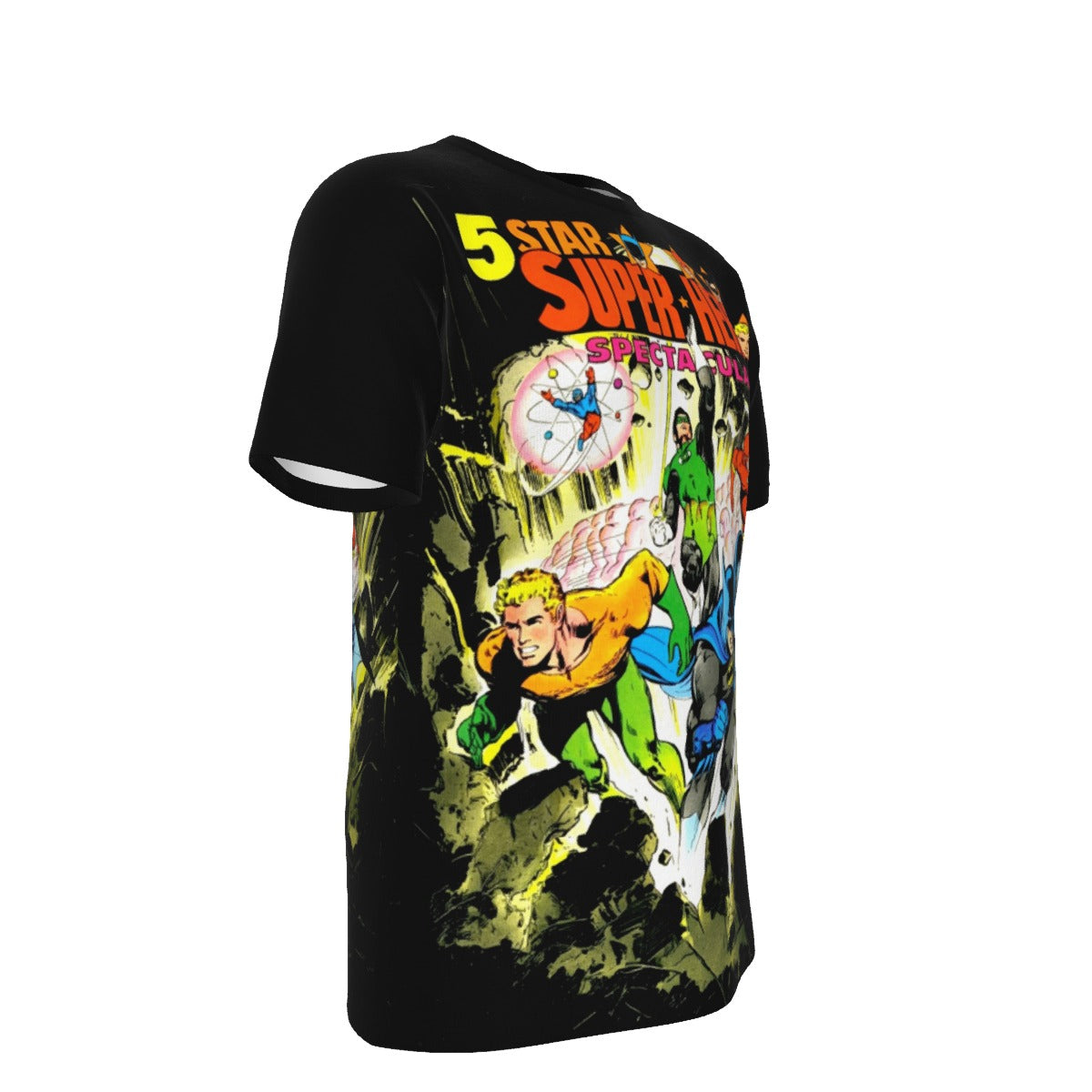 5 STAR SUPERHERO SPECTACTULAR All Over Print Shirt & Tank Top