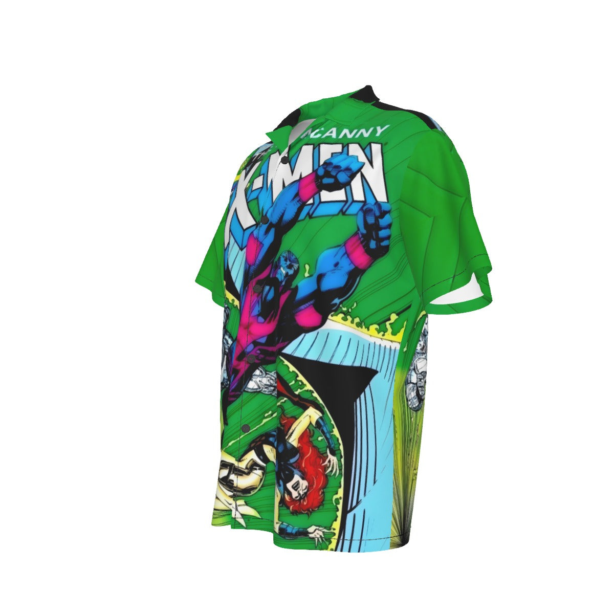 UNCANNY XMEN 286 ALL OVER PRINT SHIRT AND TANK TOP - ARCH ANGEL