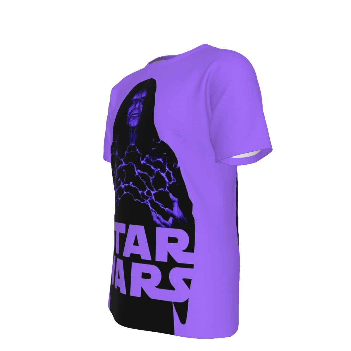 PALPATINE NEGATIVE SPACE ALL OVER PRINT SHIRT AND TANK- STAR WARS