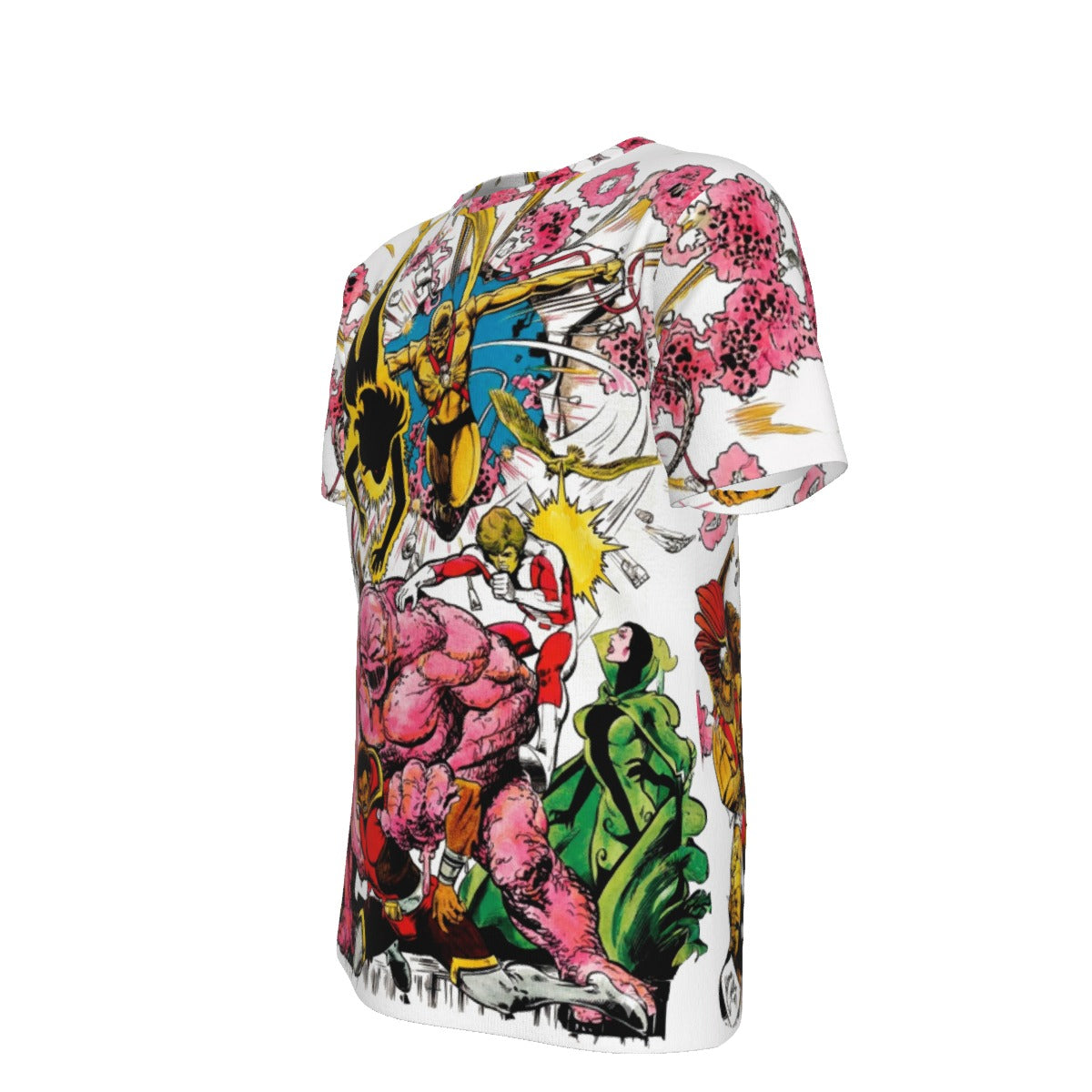 DOOM PATROL TRIBUTE TO STEVE LIGHTLE All Over Print Shirt & Tank Top