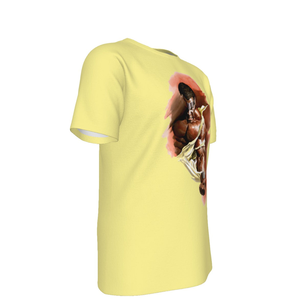 LUKE CAGE PINUP All Over Print Shirt & Tank Top - ALEX ROSS ART
