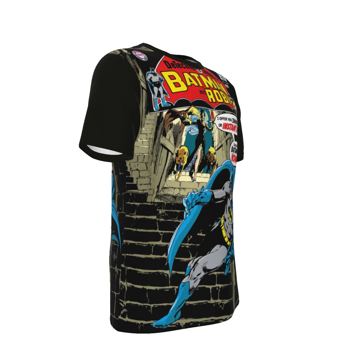 DETECTIVE 395 All Over Print Shirt & Tank Top