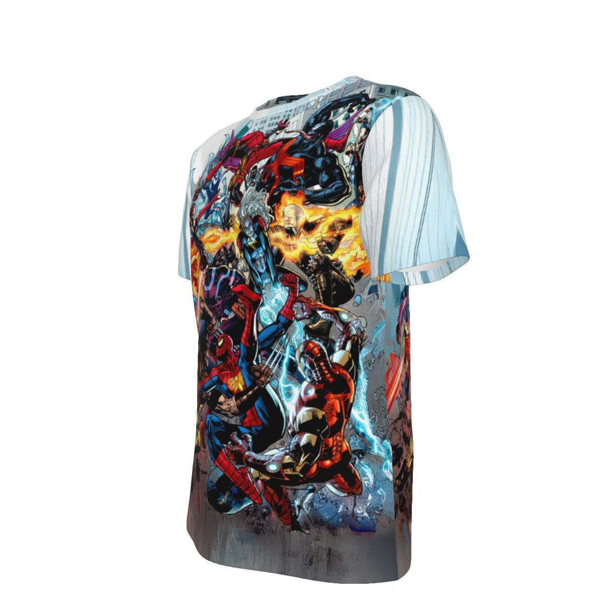 AVENGERS ANNUAL 1 VAR PIN UP ALL OVER PRINT SHIRT AND TANK TOP