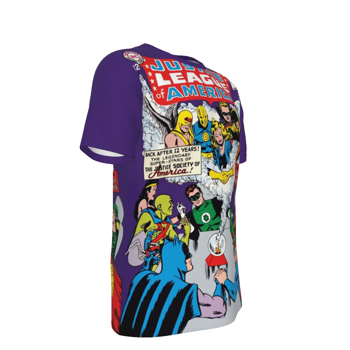 JUSTICE LEAGUE OF AMERICA 21 All Over Print Shirt & Tank Top - JLA