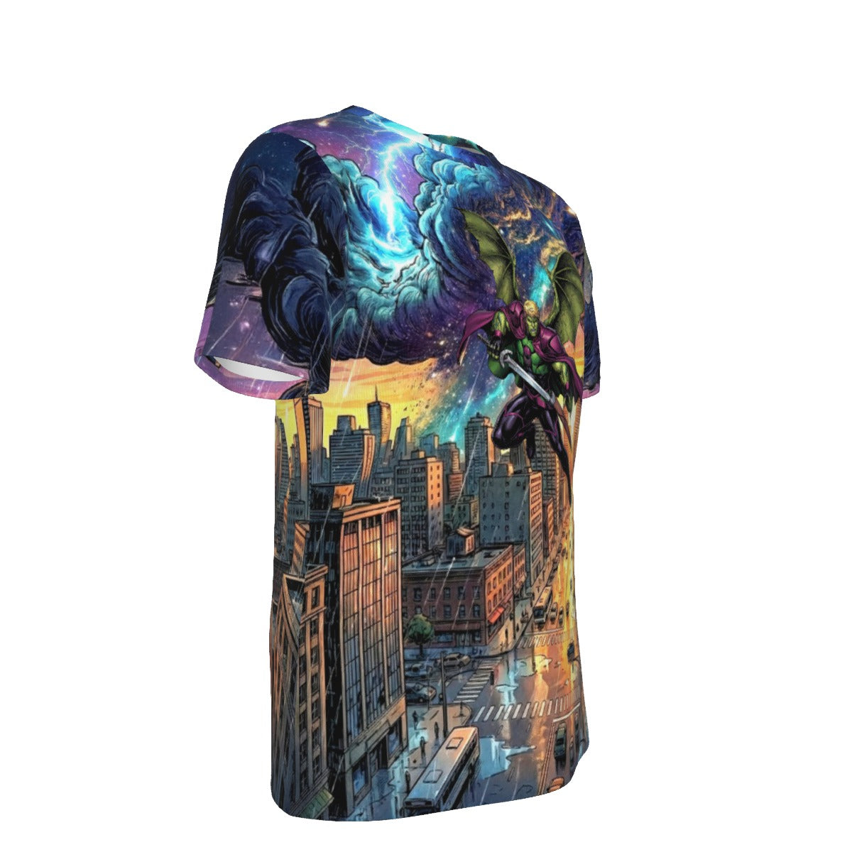 HULKLING GO All Over Print Shirt & Tank Top - ORIGINAL ART