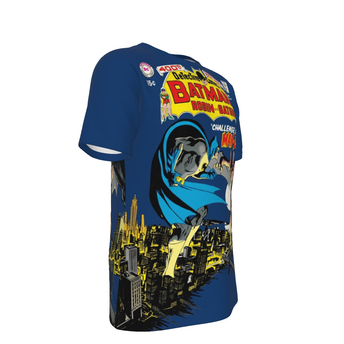 DETECTIVE 400 All Over Print Shirt & Tank Top